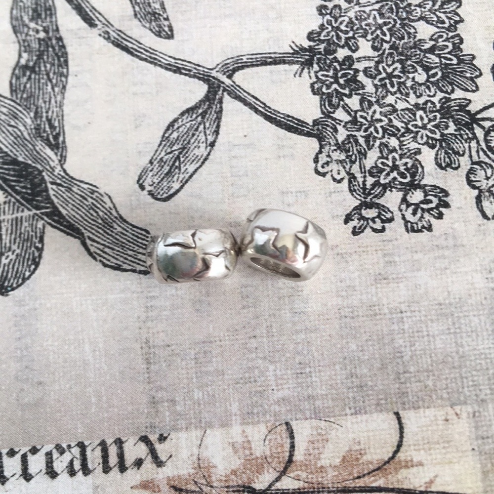 Brighton Star Spacer Beads (2)